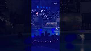 This moment from the #gangwon2024 opening ceremony 🤩