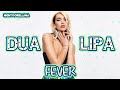 Dua Lipa & Angèle - Fever (Lyrics) | Nightcore LLama Reshape