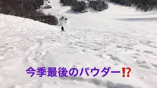 【 スキー動画_#10】Mt.乗鞍スノーリゾート_2019/3/16 〜今季最後のパウダースノー⁉️かも…〜DJI Osmo Pocket