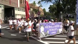 March through Honolulu marks 132 years since illegal Hawaiian Kingdom overthrow