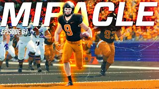 This MIRACLE play could change the entire game // NCAA Football 14 Dynasty #61