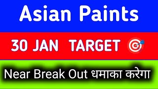 asian paints share latest news || asian paints share news || asian paints share target