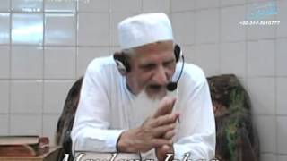 33.khutba-e-juma 2011 : sab kuch Allah ki taufeeq aur marzi say ha - maulana ishaq