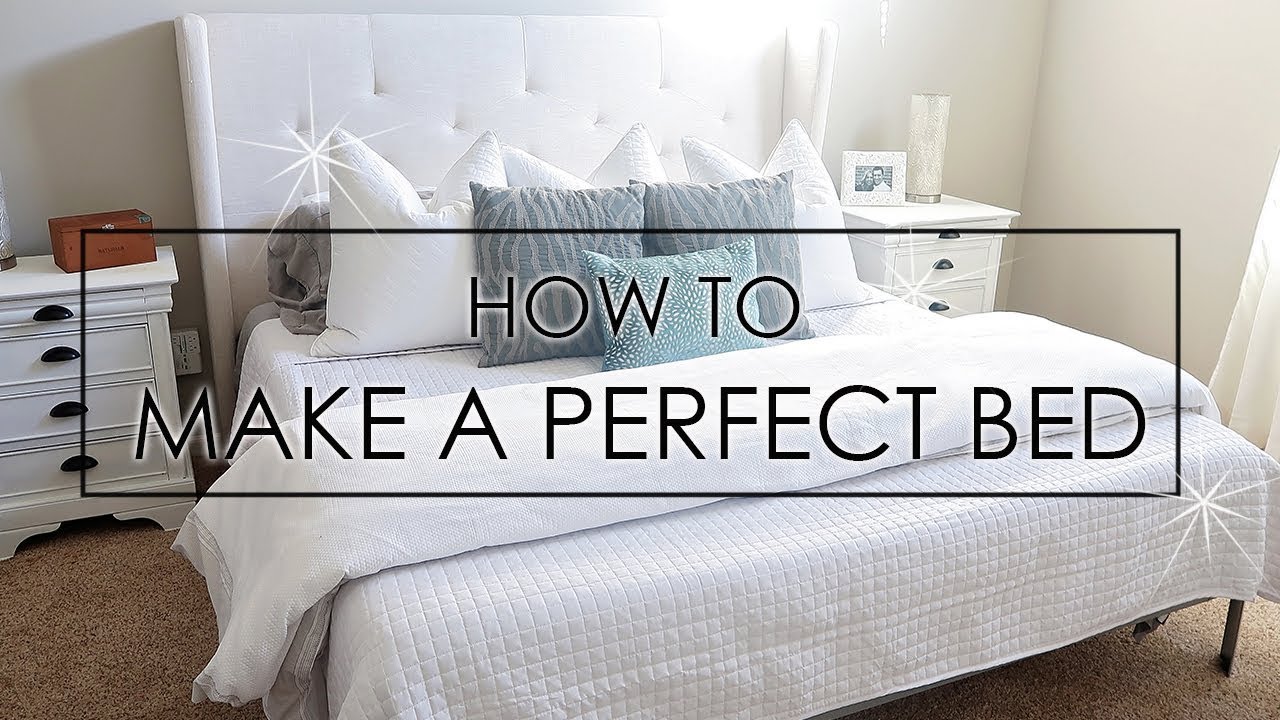 📌HOW TO MAKE YOUR BED LOOK LUXURIOUS ON A BUDGET📌 - YouTube