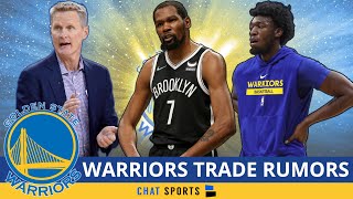 REPORT: Warriors Showing Willingness To Trade Young Pieces Ft. James Wiseman And Kevin Durant