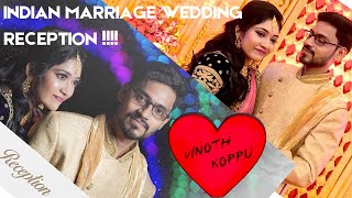 Indian wedding day reception video | Tamil grand wedding marriage reception video | Marriage vlogs
