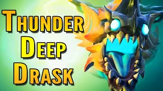 THunderdeep Drask is BACK in Dauntless!