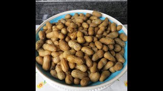 Delicious Boiled Green Peanuts (subscriber request)