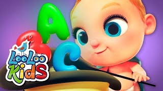 ABC Song - THE BEST Songs for Children | LooLoo Kids