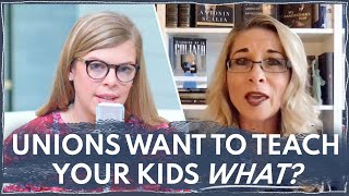 Exposing the Mafia-Like Tactics of Teachers Unions | Guest: Rebecca Friedrichs | Ep 329