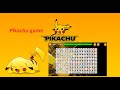 Pikachu game project [HTML/CSS/JS]