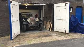 1933 Rolls Royce Phantom II first drive in 44 years