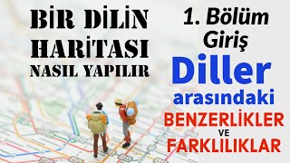 Dil Yapısı. 1. Bölüm. Diller arasındaki benzerlikler ve farklılıklar