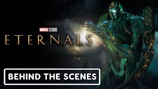 Marvel Studios Eternals - Official Behind the Scenes Clip (2021) Gemma Chan, Angelina Jolie