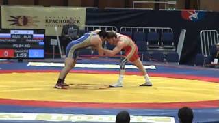 Yarygin 84kg Anzor Balukaev vs Zalimhan Parangaev