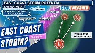 Will A Winter Storm Impact Christmas Travel Along East Coast?