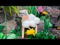 DIY Sheep 🐑 Wooden Popsicle Craft for Kids Easy Animal Craft at Home #diy #craft #craftyfun #kids