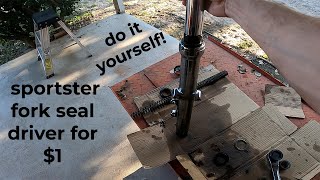 DIY FORK SEAL DRIVER-SAVE MONEY!