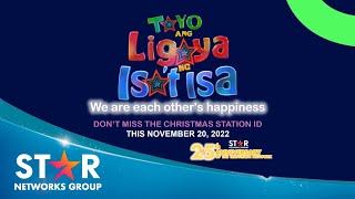 Tayo Ang Ligaya Ng Isa't Isa | Teaser | 2022 STAR Networks Group Asia and ABS-CBN Christmas ID