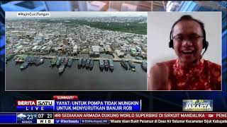 Dialog: Banjir Rob, Problem Menahun Jakarta