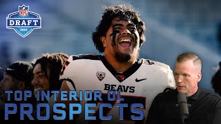 NFL Draft 2024 rankings: Top five interior OL prospects | Chris Simms Unbuttoned