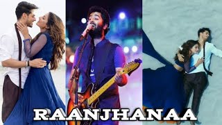 Raanjhanaa Arijit Singh whatsapp status | Raanjhana song priyank Sharma || #Shorts