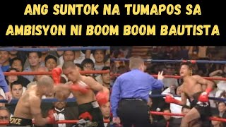 BOOM BOOM BAUTISTA NAPASANDAL AT NAPA TUWAD SA LAKAS NG SUNTOK NG MEHIKANONG KALABAN