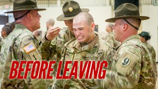 5 Things To Do Before Leaving for Basic Training