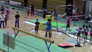 20220716県ジュニア体操競技選手権大会　平均台　balance beam