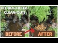 Cleaning/ Flushing a DIY BOG FILTER