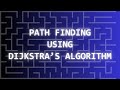 Path Finding Visualization in C | Dijkstra's Algorithm