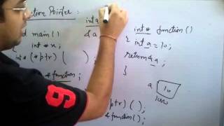 Lec 23-Function Pointers (In Hindi)