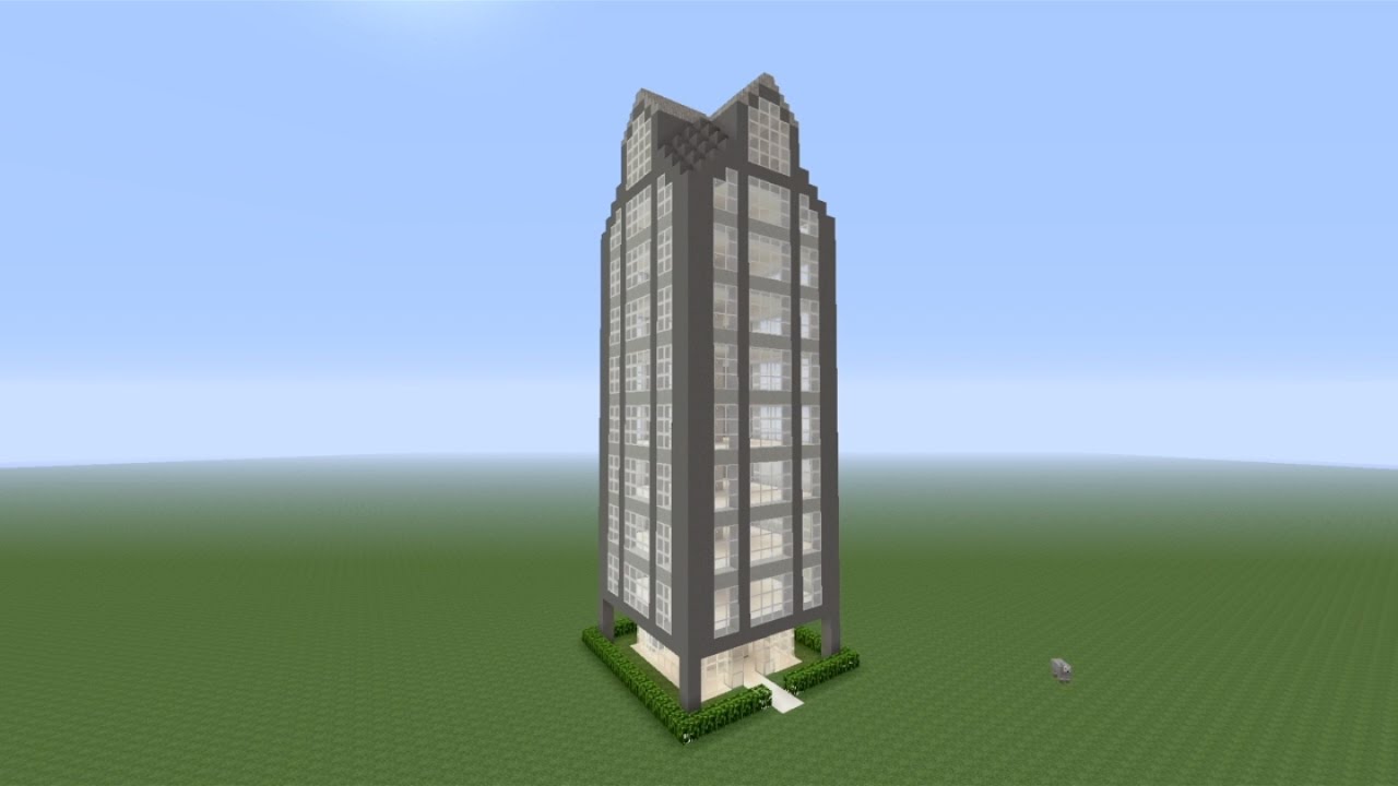 Simple Minecraft Skyscraper Pointhop
