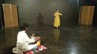 Nikita banawalikar kathak solo : Taal Teental