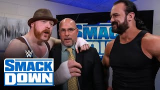 Drew McIntyre and Sheamus will face The Viking Raiders next week: SmackDown, Jan. 13, 2023