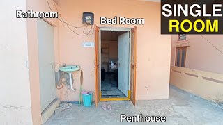 Single Room Rent in Hyderabad VeryLow #price #rent #flat #penthouseswarinlife #telangana #hyderabad