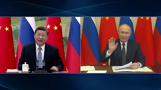 Xi e Putin ressaltam boas relações entre China e Rússia em videoconferência | AFP