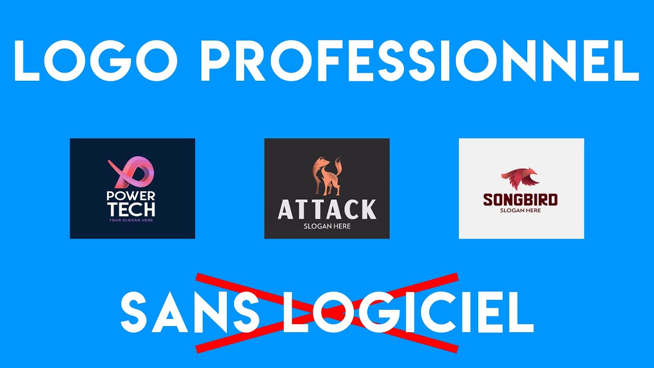 Comment Créer Un Logo Professionnel Pour Son Entreprise Ou Sa Marque ...