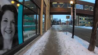 [4K] Winnipeg Walk, Wolseley Neighborhood