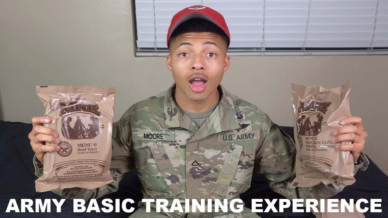 MY ARMY BASIC TRAINING EXPERIENCE 2020 / TIPS - YouTube