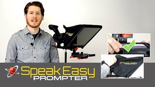 Easy Video Teleprompter for Smartphone, iPad \u0026 Tablet: Digital Juice Speak Easy Teleprompter