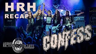 Confess - HRH SLEAZE 2022 - ReCap