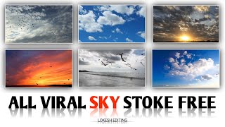 Trending Sky Video Download Free  All Viral Sky Stoke Free  Lokesh Editing
