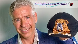 Learn How to Digitize 3d Puffy Foam Embroidery