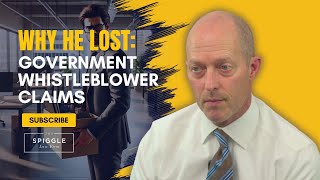 Whistleblower Mistakes: Why this Government Worker Lost His Case