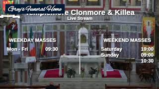 Requiem Mass for Michael Cahill