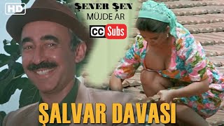 ŞALVAR DAVASI TÜRK FİLMİ | FULL | ŞENER ŞEN | MÜJDE AR | Subtitled