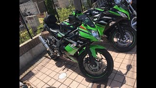 BMS‐Rサウンドを聞いてね　2016 Kawasaki Ninja250SL　BX250A　ビームス　2016 カワサキ Ninja250SL　SuperLight　フィリピンライダーさん