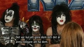 Nyhetsmorgon fick enda tv-intervjun med Kiss - Nyhetsmorgon (TV4)