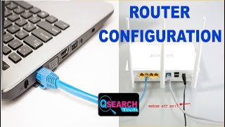 HOW TO CONFIGURE YOUR ROUTER (Wireless Access)